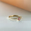 Edie tourmaline october birthstone ring 14k gold - Studio Kroewe