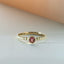 Edie tourmaline october birthstone ring 14k gold - Studio Kroewe