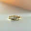 Elektra diamond ring 14k gold - Studio Kroewe