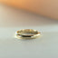 Elektra diamond ring 14k gold - Studio Kroewe