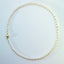 Fenna pearl necklace 14k gold - Studio Kroewe