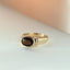 Frankie smoky quartz ring 14k gold - Studio Kroewe