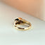 Frankie smoky quartz ring 14k gold - Studio Kroewe