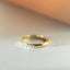 Franny diamond ring 14k gold - Studio Kroewe
