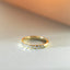 Franny diamond ring 14k gold - Studio Kroewe