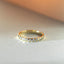 Franny diamond ring 14k gold - Studio Kroewe