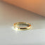 Franny diamond ring 14k gold - Studio Kroewe