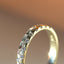 Franny diamond ring 14k gold - Studio Kroewe
