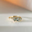 Frida aquamarine ring 14k gold - Studio Kroewe