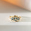 Frida aquamarine ring 14k gold - Studio Kroewe