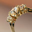 Frida brilliant cut diamond ring 14k gold - Studio Kroewe
