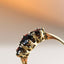 Frida garnet ring 14k gold - Studio Kroewe