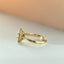 Galaxy entourage diamond ring 14k gold - Studio Kroewe