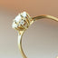 Galaxy entourage diamond ring 14k gold - Studio Kroewe