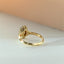 Galaxy entourage diamond ring 14k gold - Studio Kroewe
