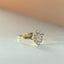 Galaxy entourage diamond ring 14k gold - Studio Kroewe