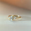Georgia diamond ring 14k gold - Studio Kroewe