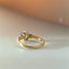 Georgia diamond ring 14k gold - Studio Kroewe