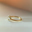 Georgia diamond ring 14k gold - Studio Kroewe