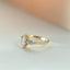 Georgia marquise diamond ring 14k gold - Studio Kroewe