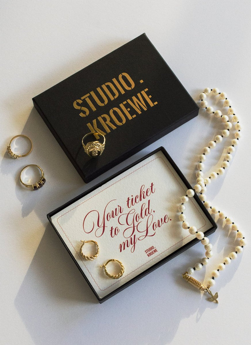 Gift an appointment at our Studio - Studio Kroewe