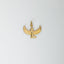 Goddess charm 14k gold - Studio Kroewe