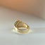 Goldie signet ring 14k gold - Studio Kroewe