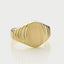 Goldie signet ring 14k gold - Studio Kroewe