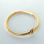 Grace tubo bracelet 14k gold - Studio Kroewe