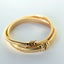 Grace tubo bracelet 14k gold - Studio Kroewe