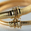 Grace tubo bracelet 14k gold - Studio Kroewe