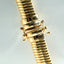 Grace tubo bracelet 14k gold - Studio Kroewe