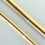 Grace tubo bracelet 14k gold - Studio Kroewe