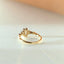 Hallie baguette cut diamond ring 14k gold - Studio Kroewe