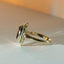 Iggy citrine ring 14k gold - Studio Kroewe