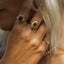 Iggy citrine ring 14k gold - Studio Kroewe