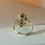 Iggy citrine ring 14k gold - Studio Kroewe