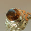 Iggy citrine ring 14k gold - Studio Kroewe