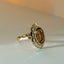 Iggy citrine ring 14k gold - Studio Kroewe