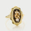 Iggy smoky quartz ring 14k gold - Studio Kroewe