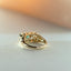 Ileha emerald ring 14k gold - Studio Kroewe