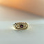 Ileha ruby ring 14k gold - Studio Kroewe