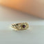 Ileha ruby ring 14k gold - Studio Kroewe