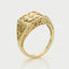 Imone signet ring 14k gold - Studio Kroewe