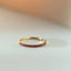 Jady ruby ring 14k gold - Studio Kroewe