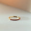 Jady ruby ring 14k gold - Studio Kroewe