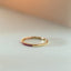 Jady ruby ring 14k gold - Studio Kroewe