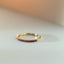 Jady ruby ring 14k gold - Studio Kroewe