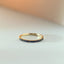 Jady sapphire ring 14k gold - Studio Kroewe