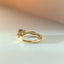 Jaimy diamond tanzanite ring 14k gold - Studio Kroewe